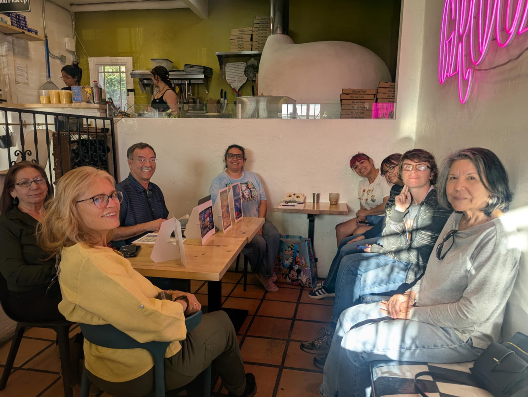 people sitting at coffee shop 